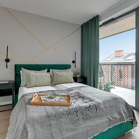 Scala City Center Premium Apartments With Parking By Lion Apartments Gdańsk Eksteriør bilde