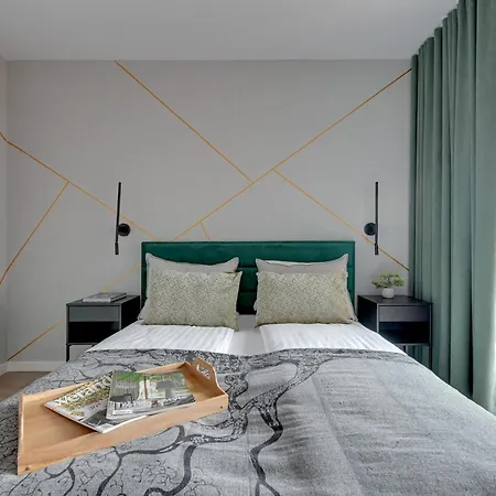 Scala City Center Premium Apartments With Parking By Lion Apartments Gdańsk Eksteriør bilde