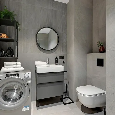 Scala City Center Premium Apartments With Parking By Lion Apartments Gdańsk Eksteriør bilde