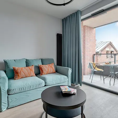 Scala City Center Premium Apartments With Parking By Lion Apartments Gdańsk Eksteriør bilde