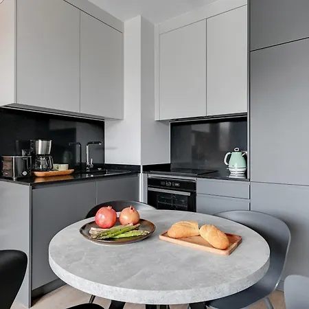 Scala City Center Premium Apartments With Parking By Lion Apartments Gdańsk Eksteriør bilde
