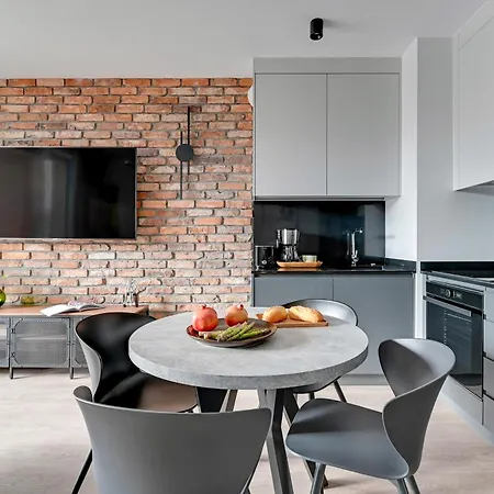 Scala City Center Premium Apartments With Parking By Lion Apartments Gdańsk Eksteriør bilde