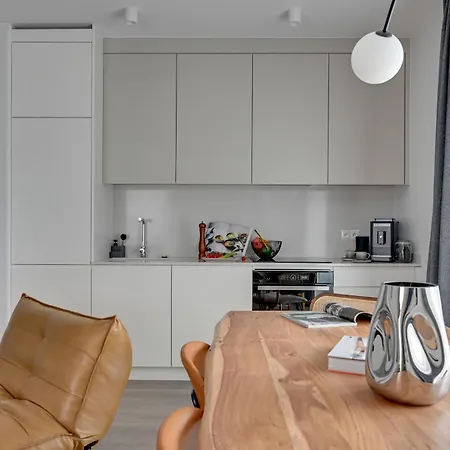 Scala City Center Premium Apartments With Parking By Lion Apartments Gdańsk Eksteriør bilde