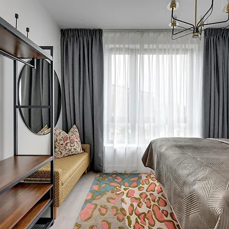Scala City Center Premium Apartments With Parking By Lion Apartments Gdańsk Eksteriør bilde