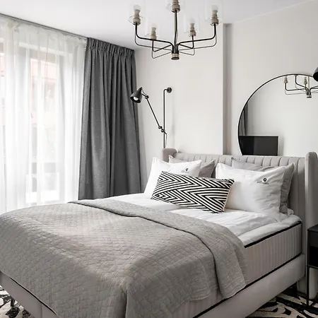 Scala City Center Premium Apartments With Parking By Lion Apartments Gdańsk Eksteriør bilde