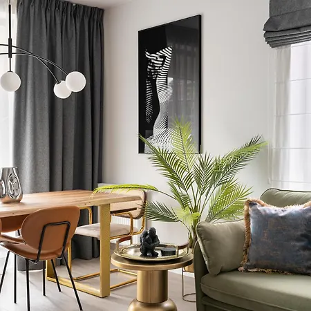 Scala City Center Premium Apartments With Parking By Lion Apartments Gdańsk Eksteriør bilde