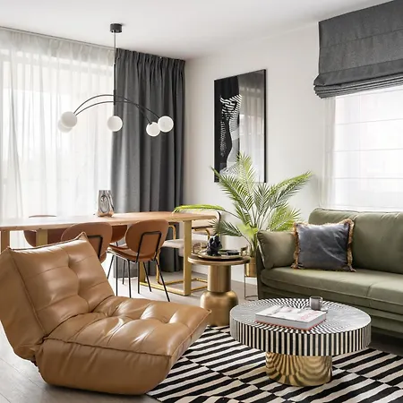 Scala City Center Premium Apartments With Parking By Lion Apartments Gdańsk Eksteriør bilde