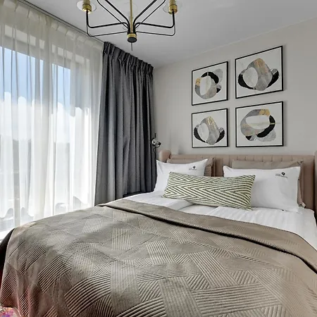 Scala City Center Premium Apartments With Parking By Lion Apartments Gdańsk Eksteriør bilde