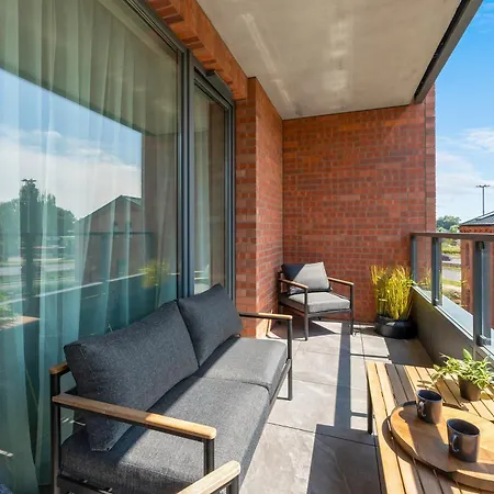 Scala City Center Premium Apartments With Parking By Lion Apartments Gdańsk Eksteriør bilde