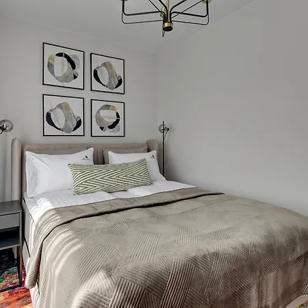 Scala City Center Premium Apartments With Parking By Lion Apartments Gdańsk Eksteriør bilde