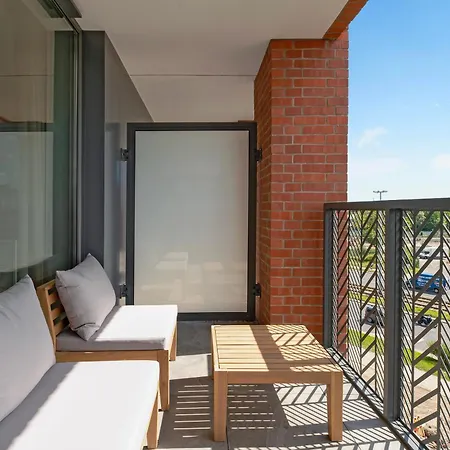 Scala City Center Premium Apartments With Parking By Lion Apartments Gdańsk Eksteriør bilde