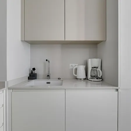 Scala City Center Premium Apartments With Parking By Lion Apartments Gdańsk Eksteriør bilde