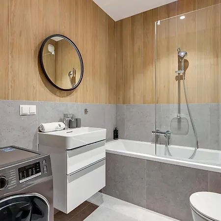 Scala City Center Premium Apartments With Parking By Lion Apartments Gdańsk Eksteriør bilde