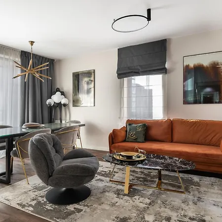 Scala City Center Premium Apartments With Parking By Lion Apartments Gdańsk Eksteriør bilde