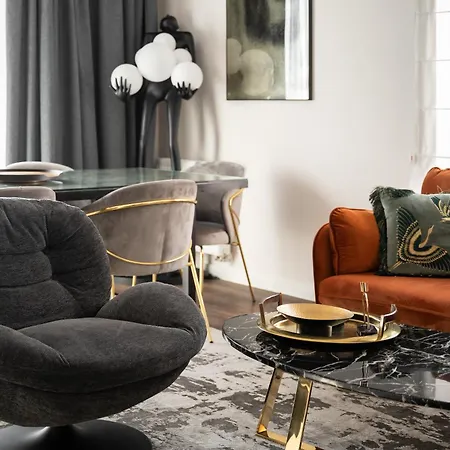 Scala City Center Premium Apartments With Parking By Lion Apartments Gdańsk Eksteriør bilde