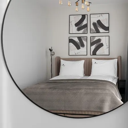 Scala City Center Premium Apartments With Parking By Lion Apartments Gdańsk Eksteriør bilde