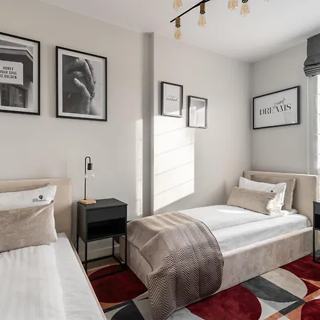 Scala City Center Premium Apartments With Parking By Lion Apartments Gdańsk Eksteriør bilde