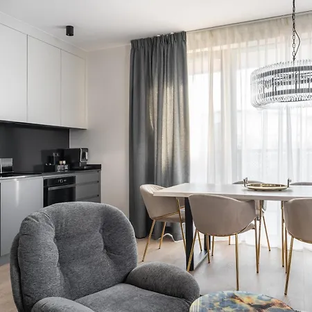 Scala City Center Premium Apartments With Parking By Lion Apartments Gdańsk Eksteriør bilde