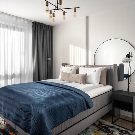 Scala City Center Premium Apartments With Parking By Lion Apartments Gdańsk Eksteriør bilde