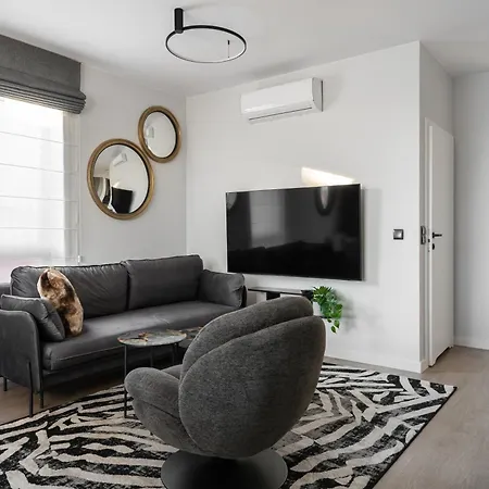Scala City Center Premium Apartments With Parking By Lion Apartments Gdańsk Eksteriør bilde