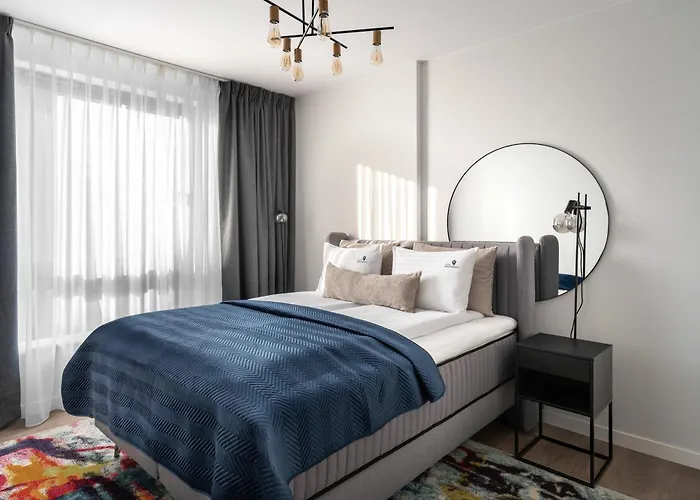 Scala 60E City Center Premium Apartments With Parking By Lion Apartments
