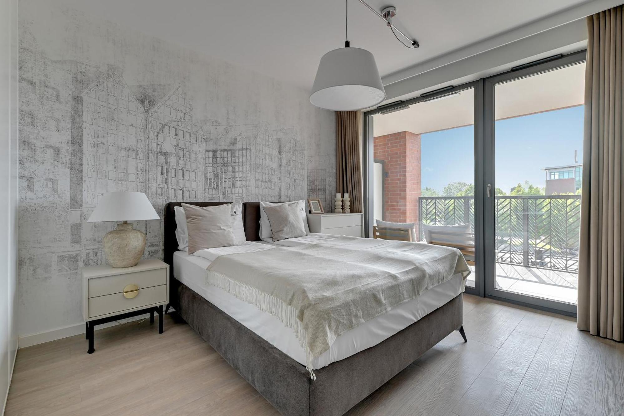 Scala Center Premium With Parking By Lion Apartment Gdansk