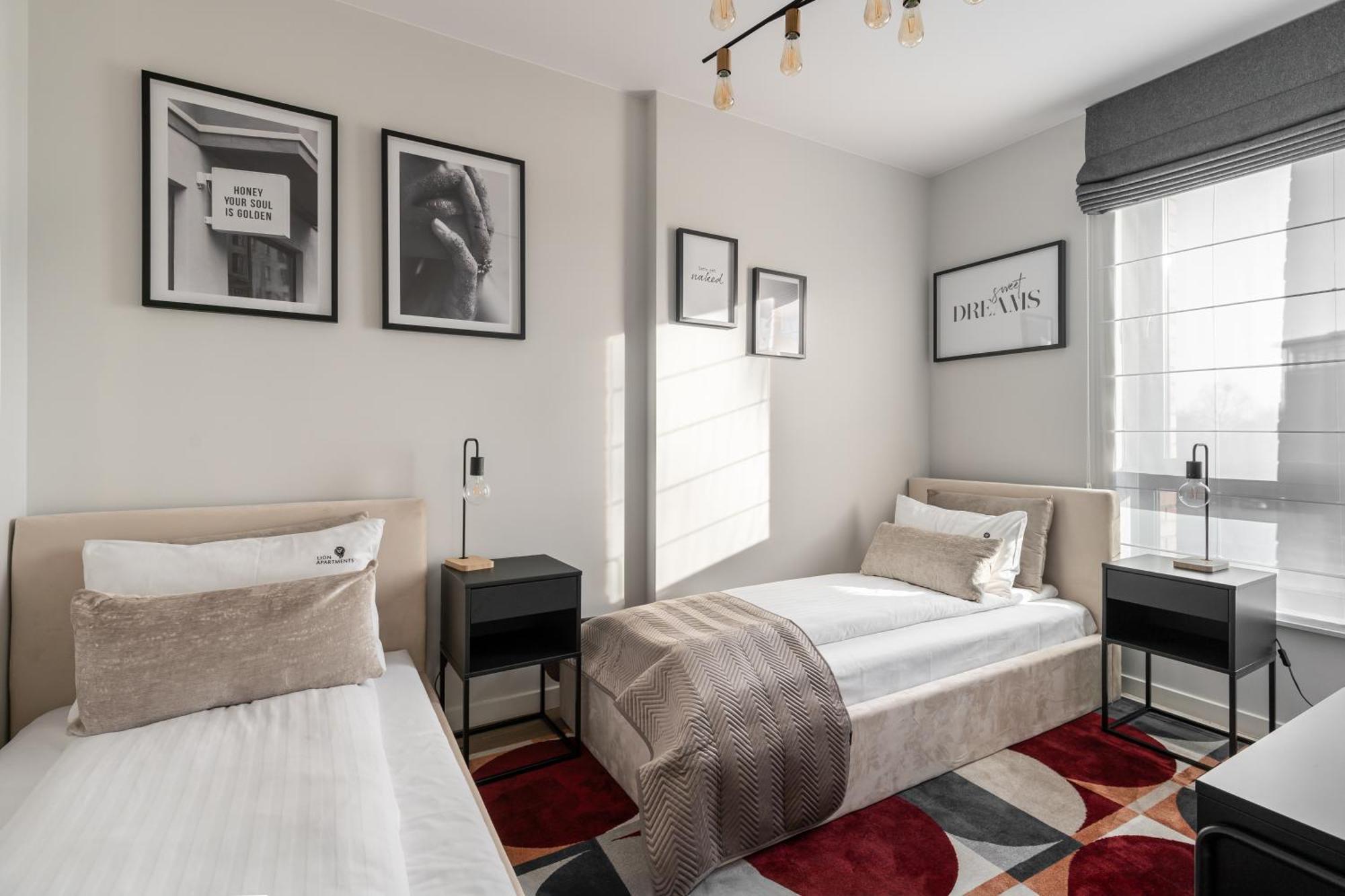 Scala Center Premium With Parking By Lion Apartment Gdansk