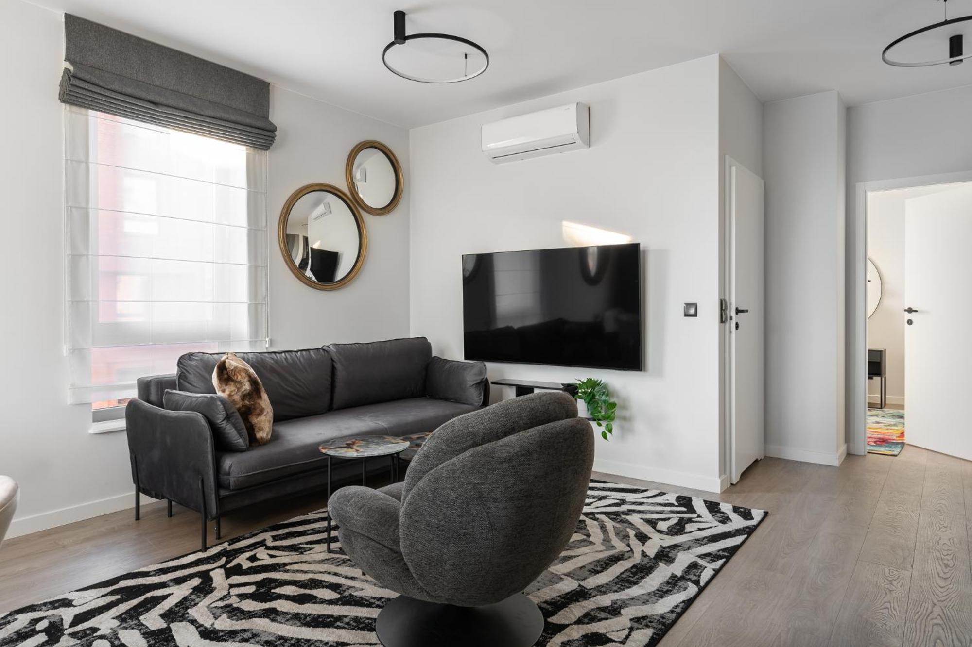 Scala Center Premium With Parking By Lion Apartment Gdansk